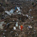 destruccion en petropolis tras lluvias