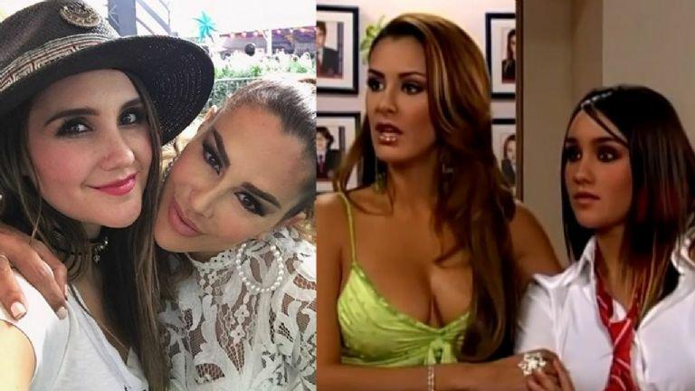 Ninel Conde makes an impact by showing how she looked 18 years ago on Televisa Ninel Conde makes an impact by showing how she looked 18 years ago on Televisa