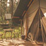 What is the cost of going glamping outside of CDMX? glamping