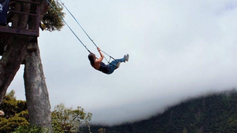 he view towards the Tungurahua volcano is the best you will see