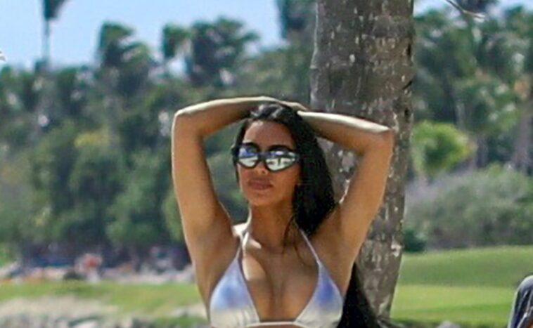 kim kardashian bikini fotos