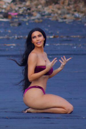 kim kardashian bikini