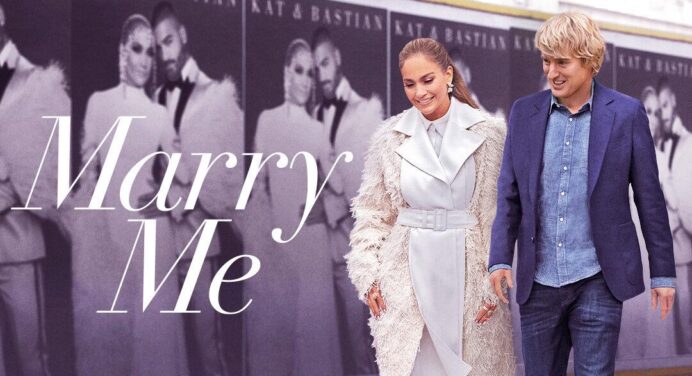 Jennifer Lopez talks about her leading role in the movie “Marry Me”