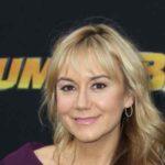 megyn price bumblebee premiere in hollywood 6