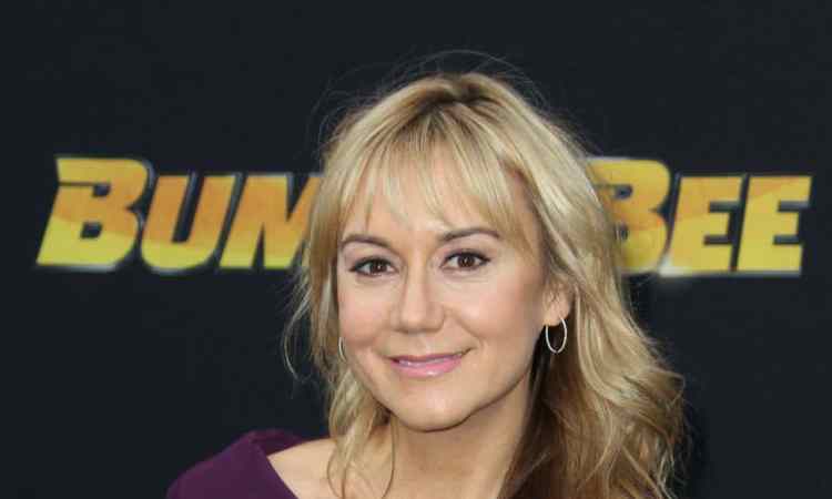megyn price bumblebee premiere in hollywood 6
