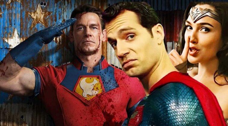 Peacemaker': James Gunn Reveals Whether Henry Cavill and Gal Gadot Were Invited in Series Finale peacemaker henry cavill gal gadot 1