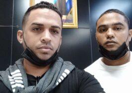 periodistas cubanos esteban rodriguez y hector valdes