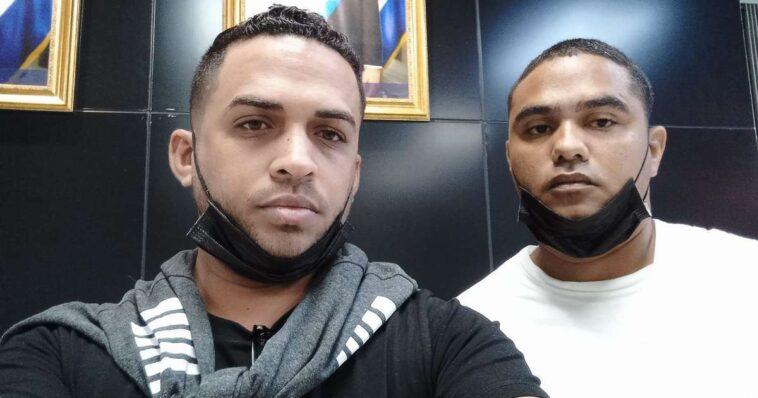 periodistas cubanos esteban rodriguez y hector valdes