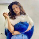 Shehnaaz Gill was spotted relaxing on the yacht in the middle of the water as the sun sank Shehnaaz Gill