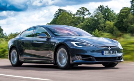 tesla model s