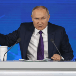 Vladimir Putin threatens to use nuclear weapons if any nation dares to intervene in the conflict with Ukraine vladimir putin threat
