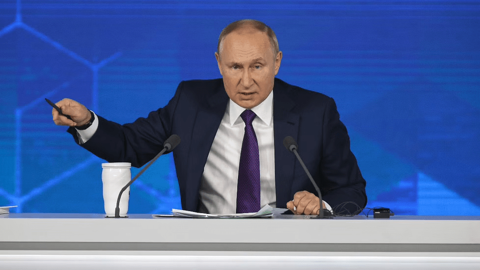 vladimir putin threat