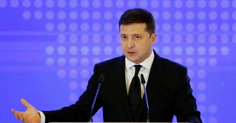 The Kremlin claims that Ukraine refused to engage in negotiations zelensky 1