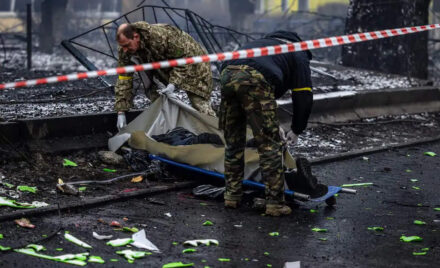 ﻿Ukrainian cities under fire from Russia Kyiv rejects any ultimatum 1