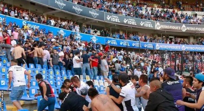 Liga MX: 22 people reported injured after campaign in Querétaro vs Atlas