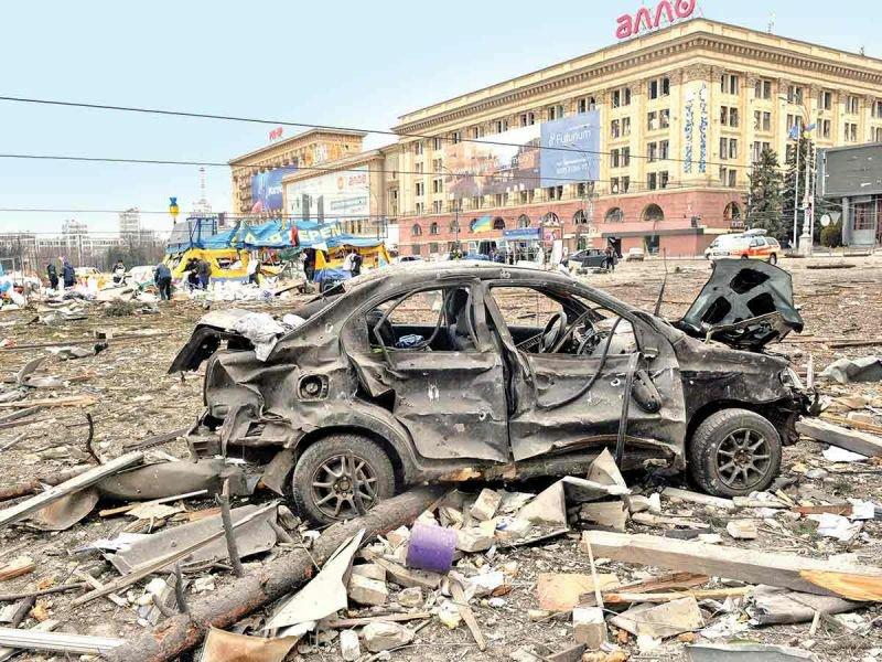 Russia increases its attacks against civilians; there are 660,000 displaced persons, warns the UNHCR