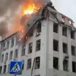 Russian attack in Kharkov leaves four dead; missiles hit university A5J3G55DBZG7JGVI7HXPG35KUI
