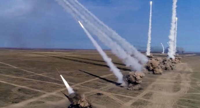 More than half of Russian missiles miss their targets, according to US officials