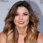 Aleida Núñez falls in love with her fans showing her shapely rear with a tiny neon pink bikini Aleida Nunez falls in love with her fans showing her shapely rear with a tiny neon pink bikini