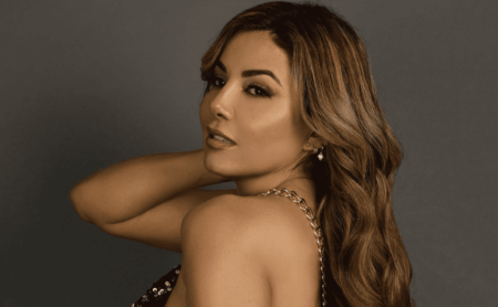 Aleida Núñez boasts more than the results of the gym in black