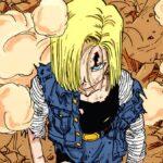 Android 18 Manga Colored