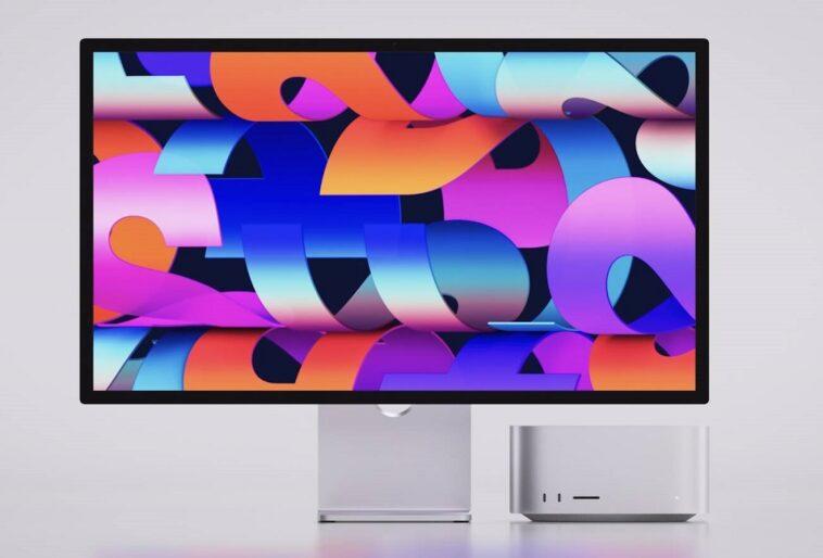 Apple confirms that the Studio Display is compatible with Windows Apple Mac Studio con SoC Apple M1 Ultra 1