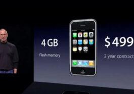 Apple When was the first iPhone released