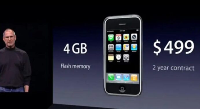 Apple: When was the first iPhone released?