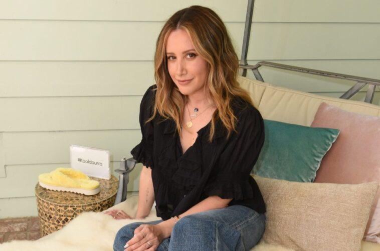 Ashley Tisdale's decorated her home in Los Angeles herself Ashley TIsdale decorated her home in Los Angeles herself