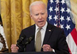 Biden raises the tone against Putin