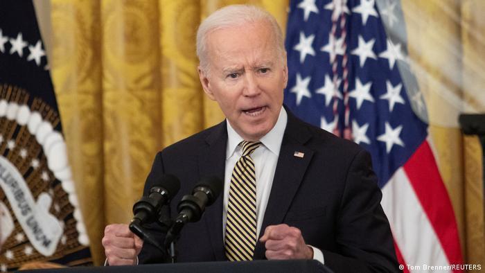 Biden raises the tone against Putin: "He is a murderous dictator" Biden raises the tone against Putin