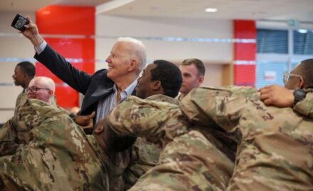 Biden visits NATOs eastern flank in Poland