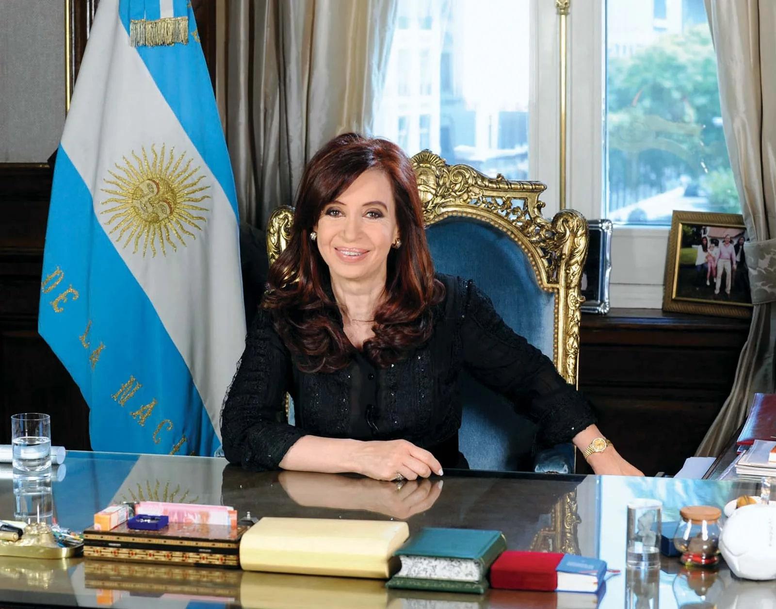 Cristina Fernandez de Kirchner 2010