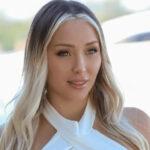 Daniella Chavez beats the hearts of her fans by modeling her lace underwear