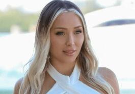 Daniella Chavez beats the hearts of her fans by modeling her lace underwear