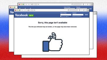 Facebook and Twitter are officially blocked in Russia access to YouTube is beginning to disappear and fakes will be jailed