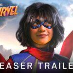 First trailer and poster of the new Ms. Marvel series on Disney + has been released First trailer and poster of the new Ms. Marvel series on Disney has been released