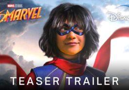 First trailer and poster of the new Ms. Marvel series on Disney has been released