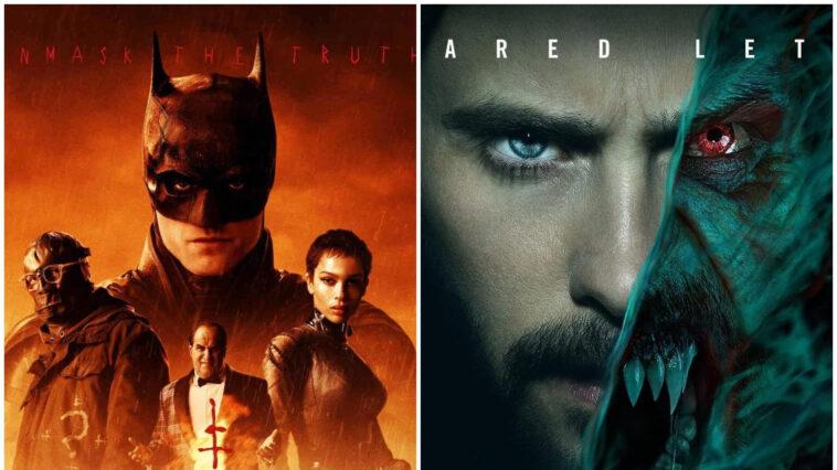 Hollywood halts Russian releases, including The Batman and Morbius Hollywood halts Russian releases
