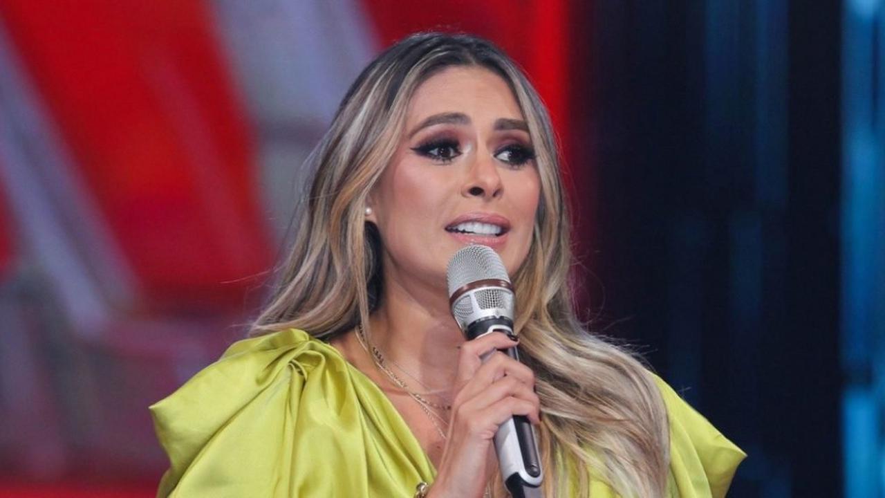 Hoy program Galilea Montijo is fractured after a heavy fall