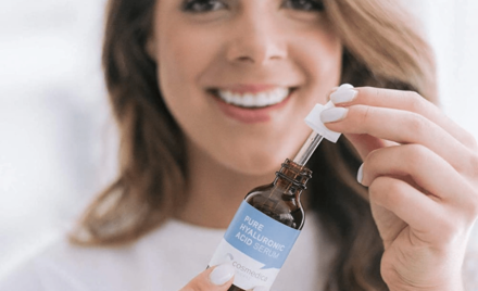 Hyaluronic acid or PRP for cell revitalization