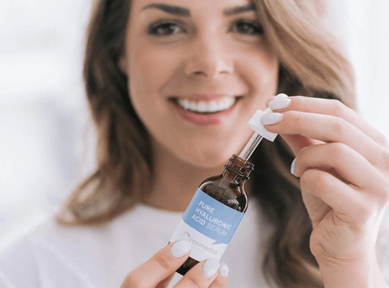 Hyaluronic acid or PRP for cell revitalization