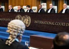 International Court of Justice orders Russia to cease military operations in Ukraine