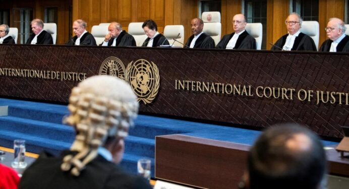 International Court of Justice orders Russia to cease military operations in Ukraine