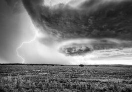 It rained in the City and there is a cyclone alert in the province of Buenos Aires