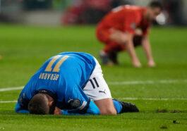 Italy out of the 2022 World Cup loses to Macedonia
