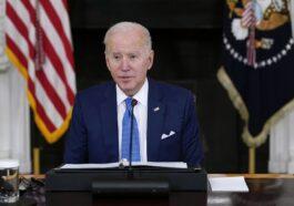Joe Biden warns that Russia is planning to use chemical weapons