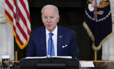 Joe Biden warns that Russia is planning to use chemical weapons