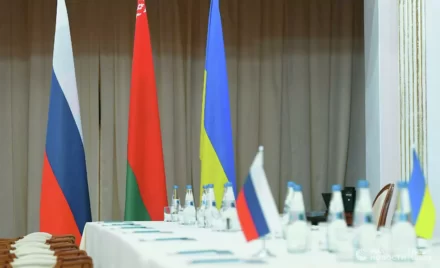 Kyiv confirmed its intention to negotiate with Moscow today