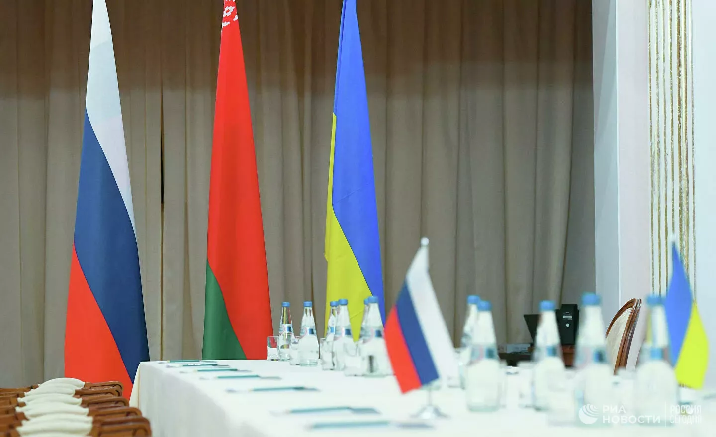 Kyiv confirmed its intention to negotiate with Moscow today